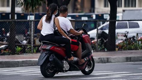 Motorcycle dress code Philippines: This applies to .